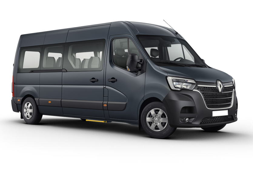 Alquilar RENAULT MASTER MINI BUS