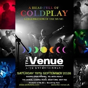 A HEAD FULL OF COLDPLAY