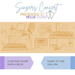 Singers Concert 2026: Presented By Nellie Coss