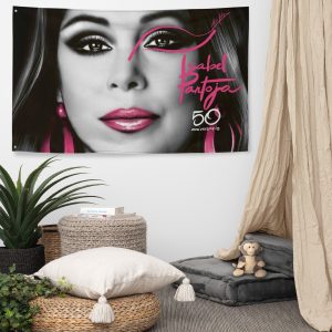 Bandera Gira Isabel Pantoja · 50 Aniversario
