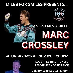 An Evening with Marc Crossley