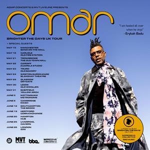 Omar 'Brighter The Days'