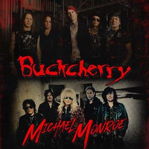 Buckcherry and Michael Monroe