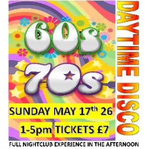 Daytime Disco - 60s 70s and Motown