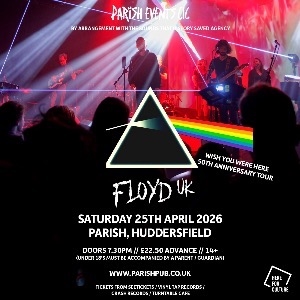 Floyd UK - Wish You Were Here 50th Anniversary