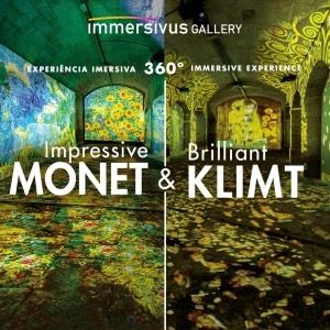 Impressive Monet & Brilliant Klimt