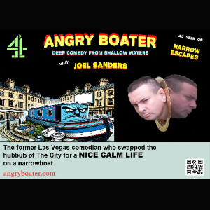 Joel Sanders C4's Angry Boater in Southampton