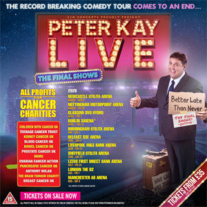 Peter Kay Live
