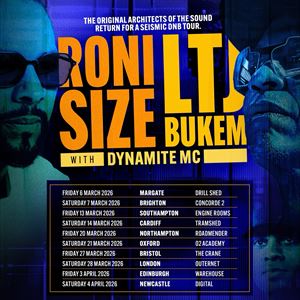 Roni Size x Buken