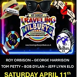 Roy Oribson and the Travelling Wilbury Experience