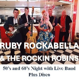 Ruby Rockabella and The Rockin' Robins