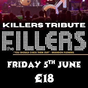 The Fillers - Killers Tribute