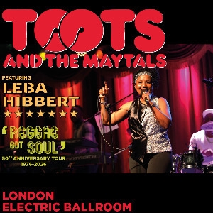 Toots and the Maytals feat Leba Hibbert
