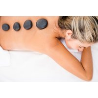 Masaje de piedras calientes