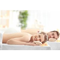 Masaje con aceite de chocolate