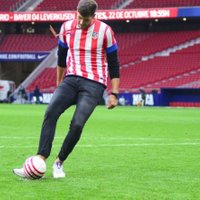 Atlético de Madrid - Saque de honor + Tour