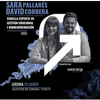 David Corbera y Sara Pallarès