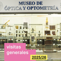Museo Optometría - Visita guiada
