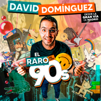 David Domínguez - El raro de los 90s