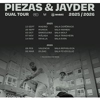 Piezas & Jayder - Dual Tour