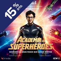 Borja Montón - Academia de Superhéroes - Madrid