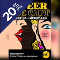 Queer Me Out! LGBTQIA+ Improv Jam - ENG