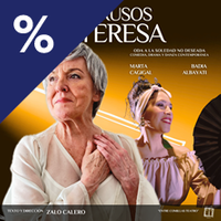 Aplausos a Teresa
