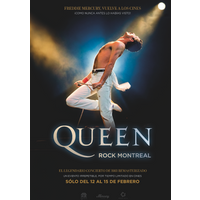 Queen Rock Montreal