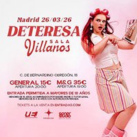 DeTeresa en Madrid