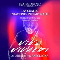 Vive Vivaldi - Las Cuatro Estaciones Intemporales - Barcelona