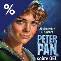 Peter Pan sobre Gel
