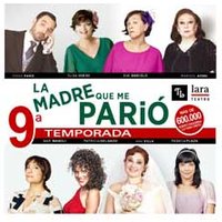 La madre que me parió