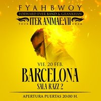 FYAHBWOY en Barcelona