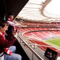 Atlético de Madrid - Tour Premium con el desayuno en el box de Simeone