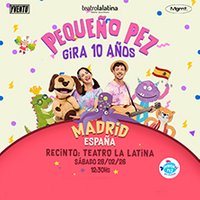 Pequeño Pez - Gira 10 años