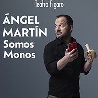 Ángel Martín - Somos monos