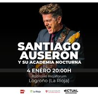 Santiago Auserón y su academia nocturna