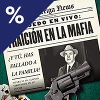 Cluedo en Vivo: Traición en la Mafia