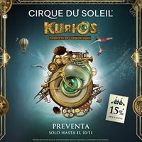 KURIOS - Cabinet of curiosities Barcelona - Preventa