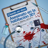 Cluedo en vivo: Asesinato en la Habitación 301