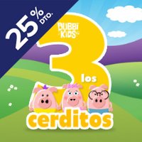 Dubbi Kids: Los 3 Cerditos - Madrid