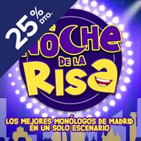 La Noche de la Risa - Madrid