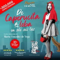 De Caperucita a Loba en solo seis tíos