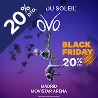 OVO Madrid Black Friday