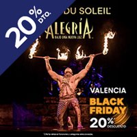 Alegría - Valencia Black Friday