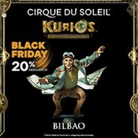 KURIOS - Cabinet of curiosities Bilbao - Black Friday