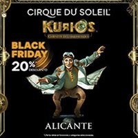 KURIOS - Cabinet of curiosities Alicante - Black friday