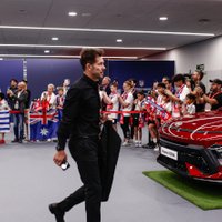 Atlético de Madrid - Team Arrival + Partido