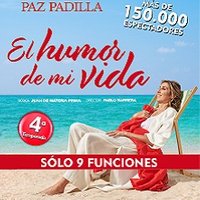 Paz Padilla – El humor de mi vida