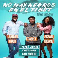 No hay negros en el Tibet